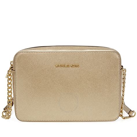 michael kors jet set gold watch|Michael Kors crossbody jet set.